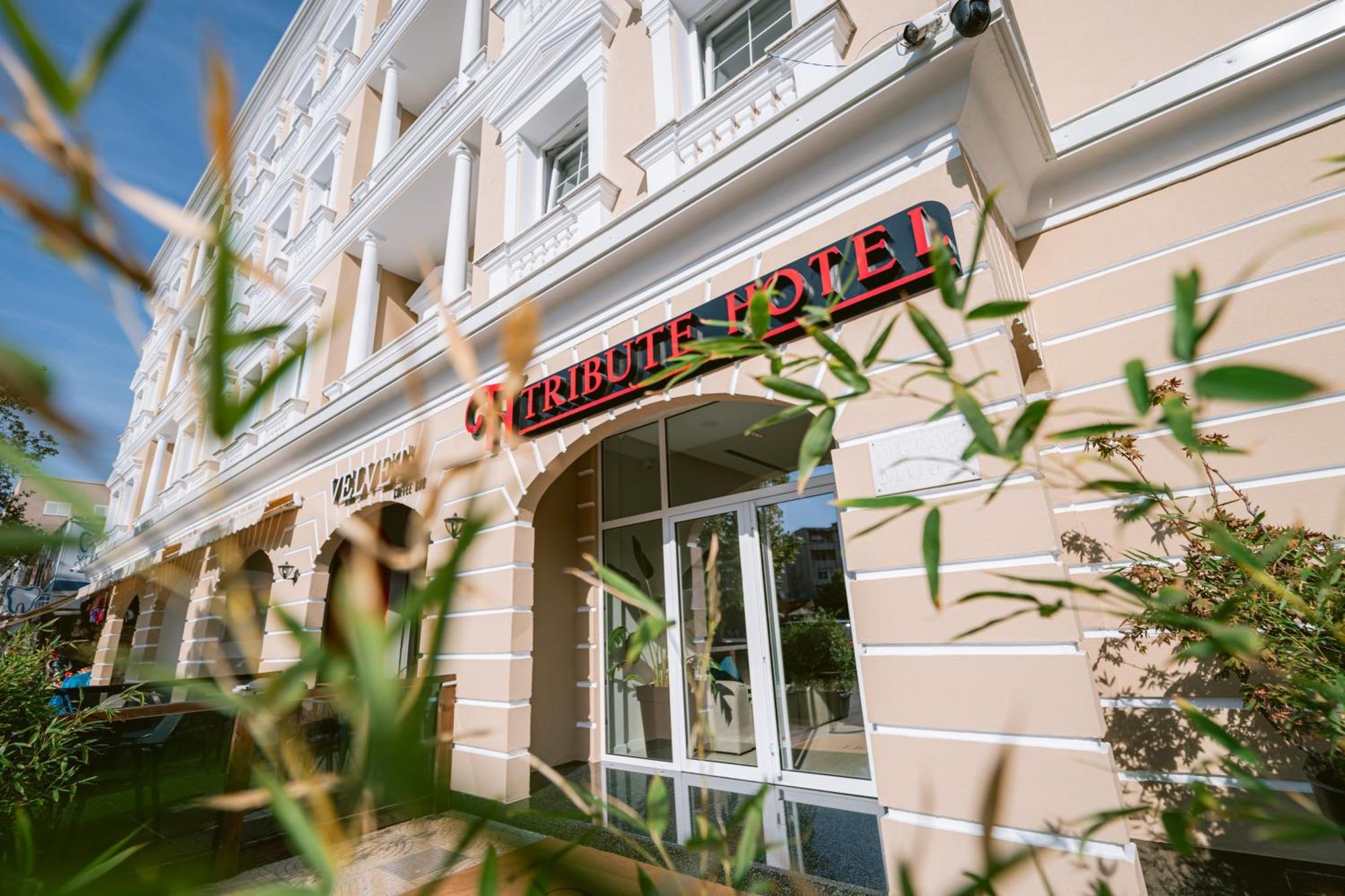 Tribute Hotel Shkoder Ngoại thất bức ảnh