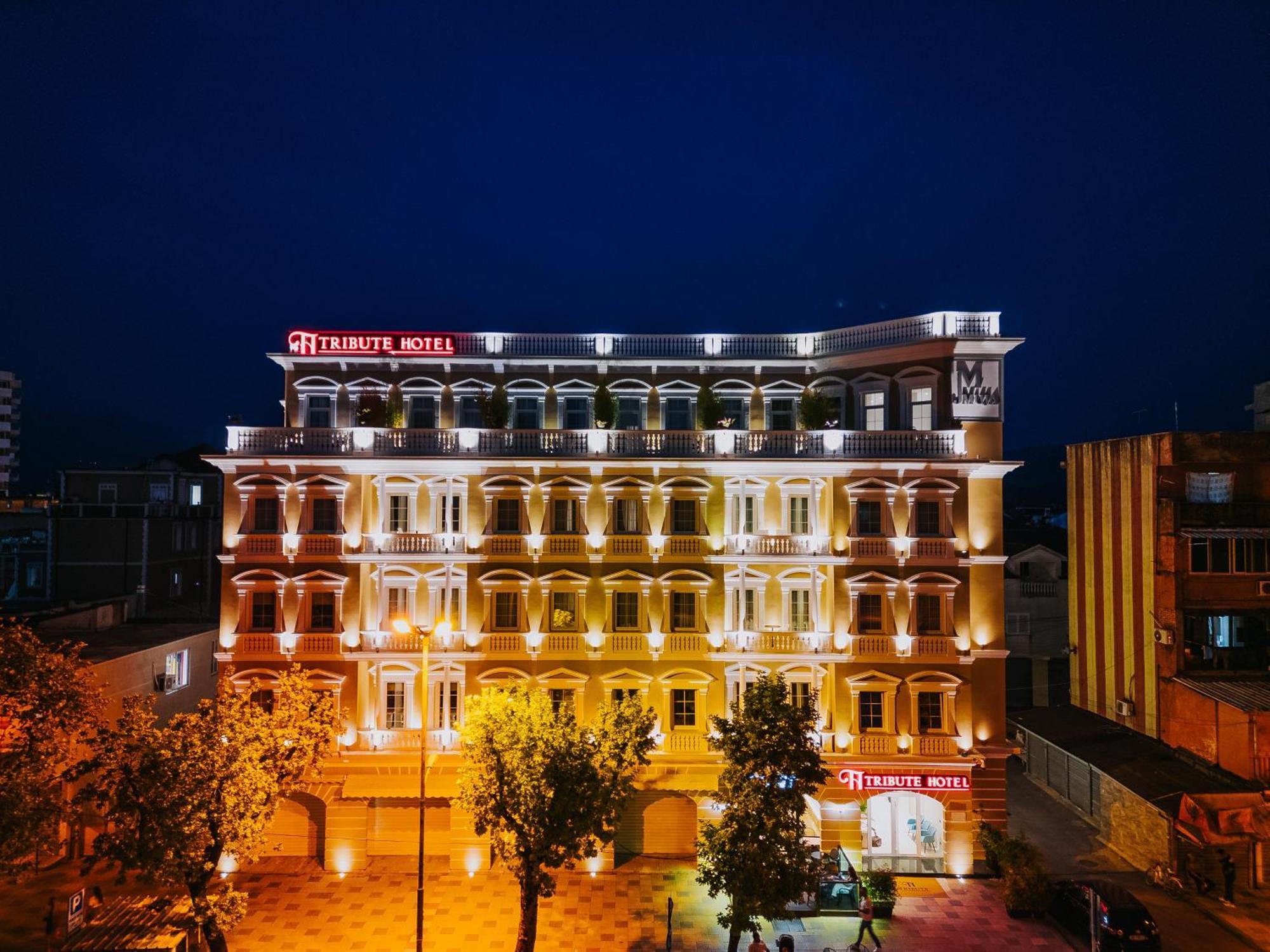 Tribute Hotel Shkoder Ngoại thất bức ảnh