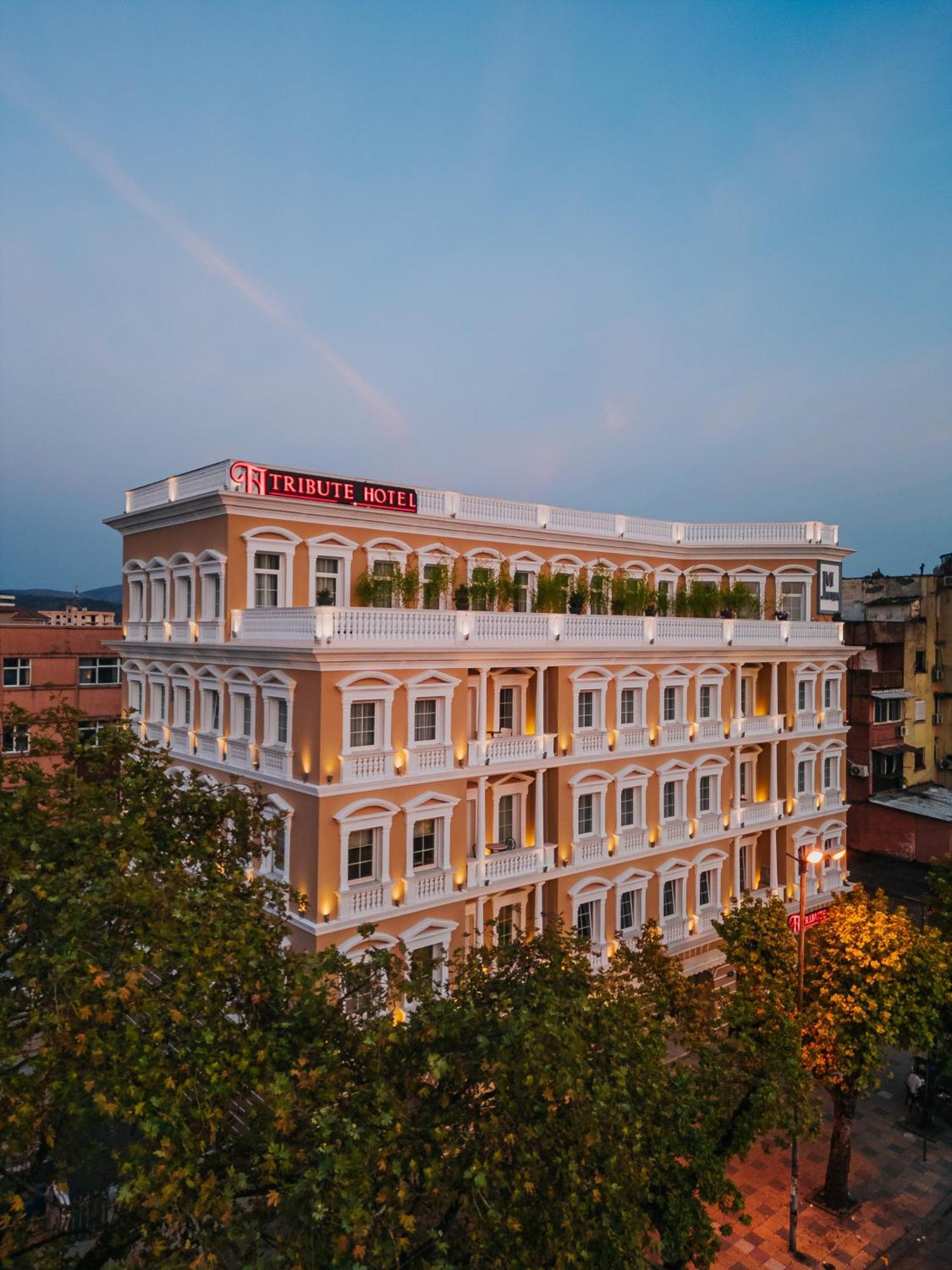 Tribute Hotel Shkoder Ngoại thất bức ảnh