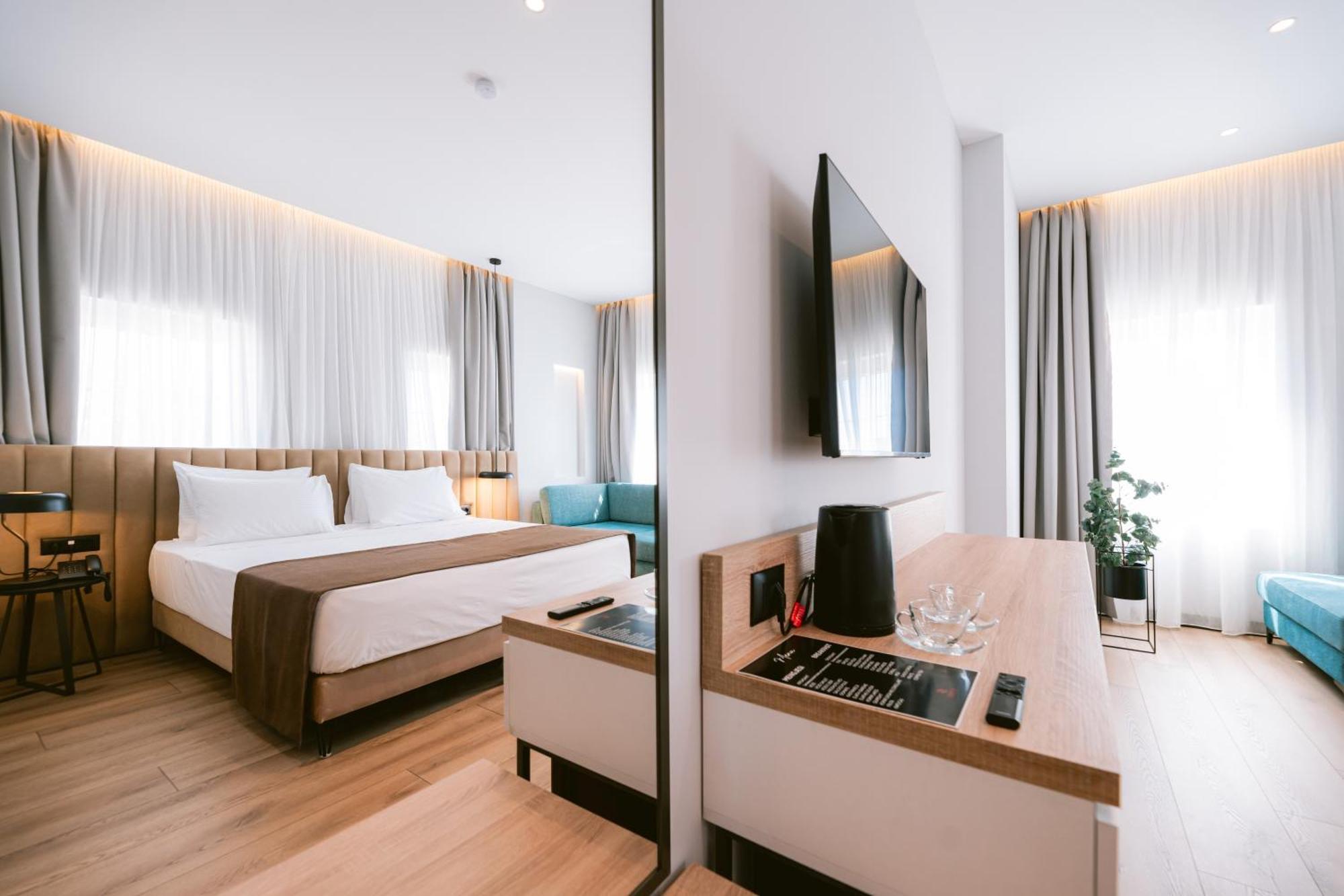 Tribute Hotel Shkoder Ngoại thất bức ảnh